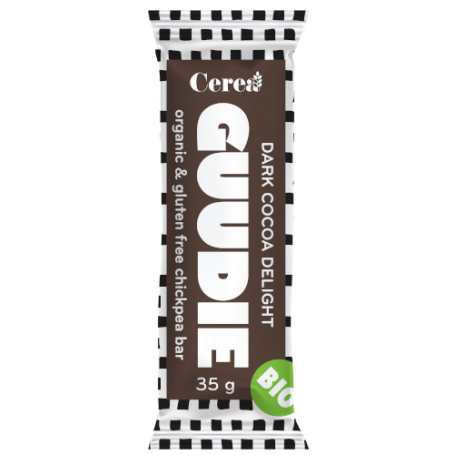 Baton, Guudie cocoa, fara gluten, 35g - Cerea