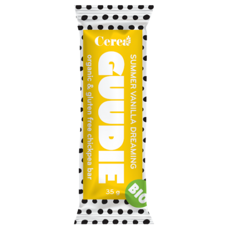 Baton, Guudie vanilla, fara gluten, eco-bio, 35g - Cerea