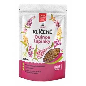 Fulgi crocanti de quinoa germinata, fara gluten, 300g - Semix