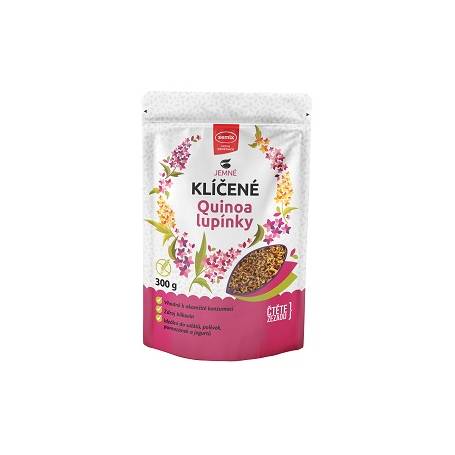 Fulgi crocanti de quinoa germinata, fara gluten, 300g - Semix