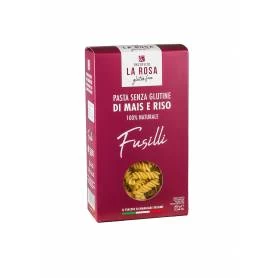 Fusilli, fara gluten, eco-bio, 500g - La Rosa