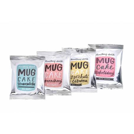 Mug Cake Stracciatella, fara gluten, eco-bio, 60g - Nominal