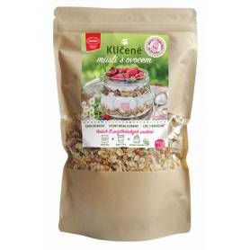 Musli germinat cu fructe, fara gluten, eco-bio, 450g - Semix