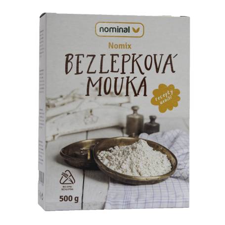 Nomix faina, fara gluten, eco-bio, 500g - Nominal