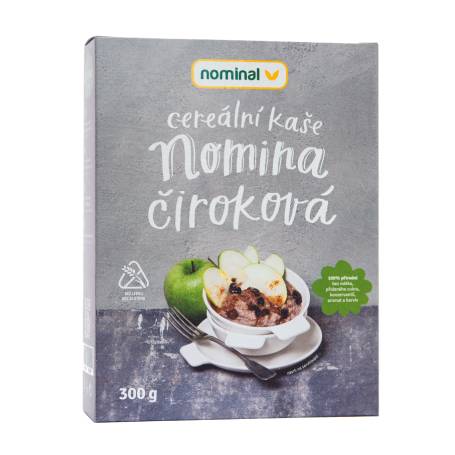 Porridge Nomina cu Sorg, fara gluten, eco-bio, 300g - Nominal