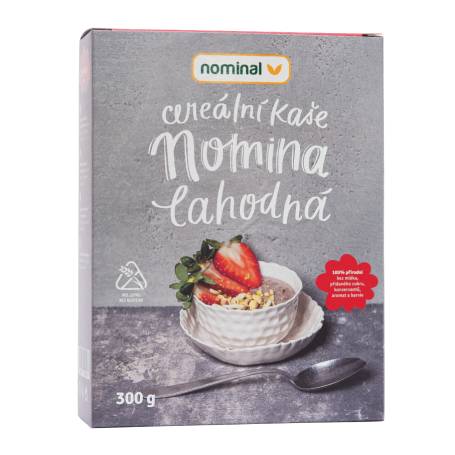 Porridge Nomina Tasty, fara gluten, eco-bio, 300g - Nominal