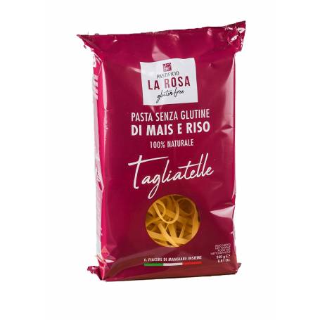 Tagliatelle, fara gluten, eco-bio, 250g - La Rosa