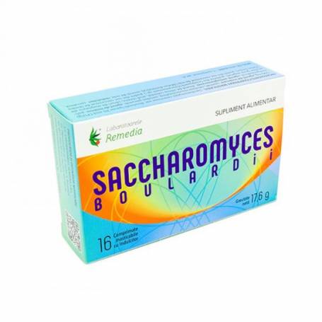 Saccharomyces Boulardii, 16cpr - Remedia