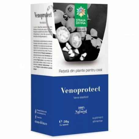Ceai Venoprotect, 50g - Steaua Divina
