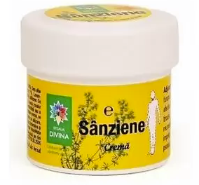 Crema sanziene, 150g - Steaua Divina