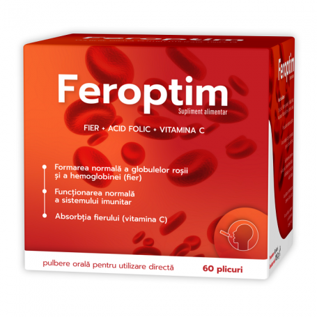 Feroptim, 60plicuri - Zdrovit