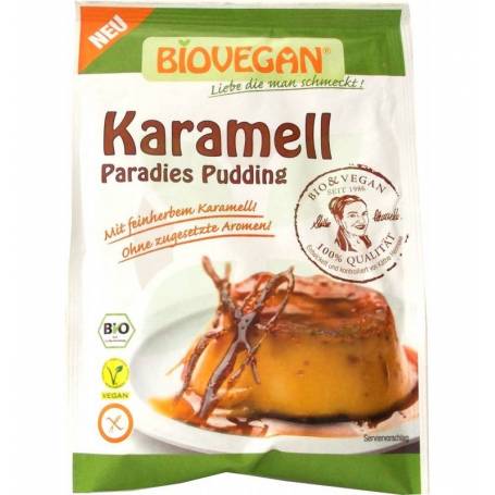 Budinca de caramel bio 43g - Biovegan