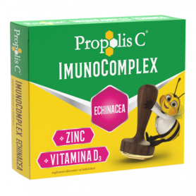 Propolis C si Echinacea, Imunocomplex, 20cpr - Fiterman Pharma