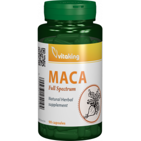 Extract Maca, 500mg - 90cps - Vitaking