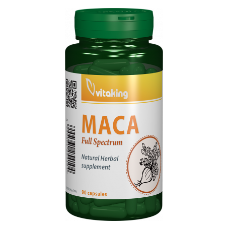 Extract Maca, 500mg - 90cps - Vitaking