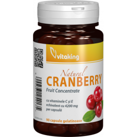 Extract de merisor canadian, 90cps - Vitaking