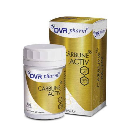 Carbune activ, 120cps - Dvr Pharm