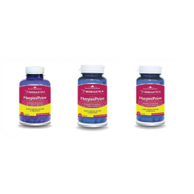 Herpesprim, 120cps, 60cps si 30cps - Herbagetica