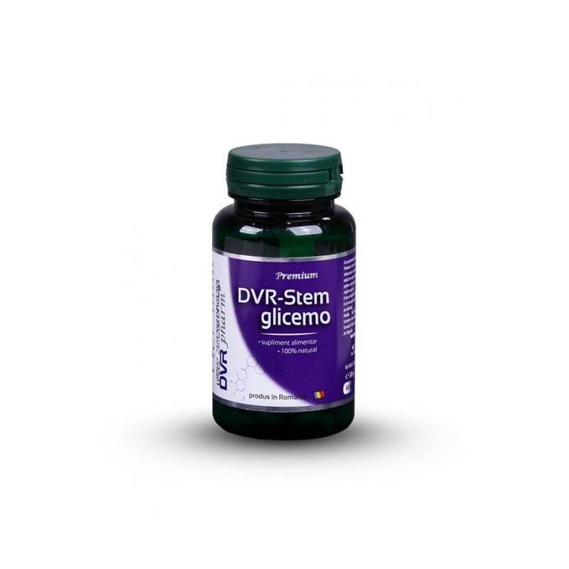 DVR Stem glicemo, 120cps - DVR Pharm