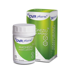 Magneziu marin japonez, 120cps - DVR Pharm