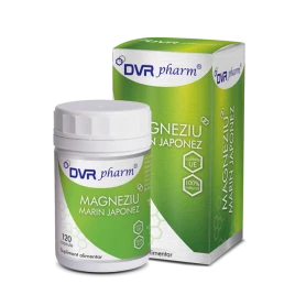 Magneziu marin japonez, 120cps - DVR Pharm