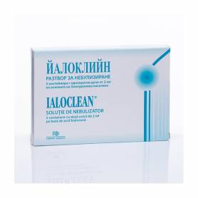 Solutie de nebulizare sterila, Ialoclean, 5fiole - FarmaDerma