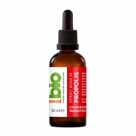 Extract Moale de Propolis 70%, 50ml - Bioremed