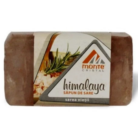 Sapun de sare, Himalaya, 200g – Monte