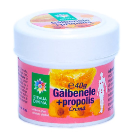 Crema de galbenele cu propolis, 40g - Steaua Divina