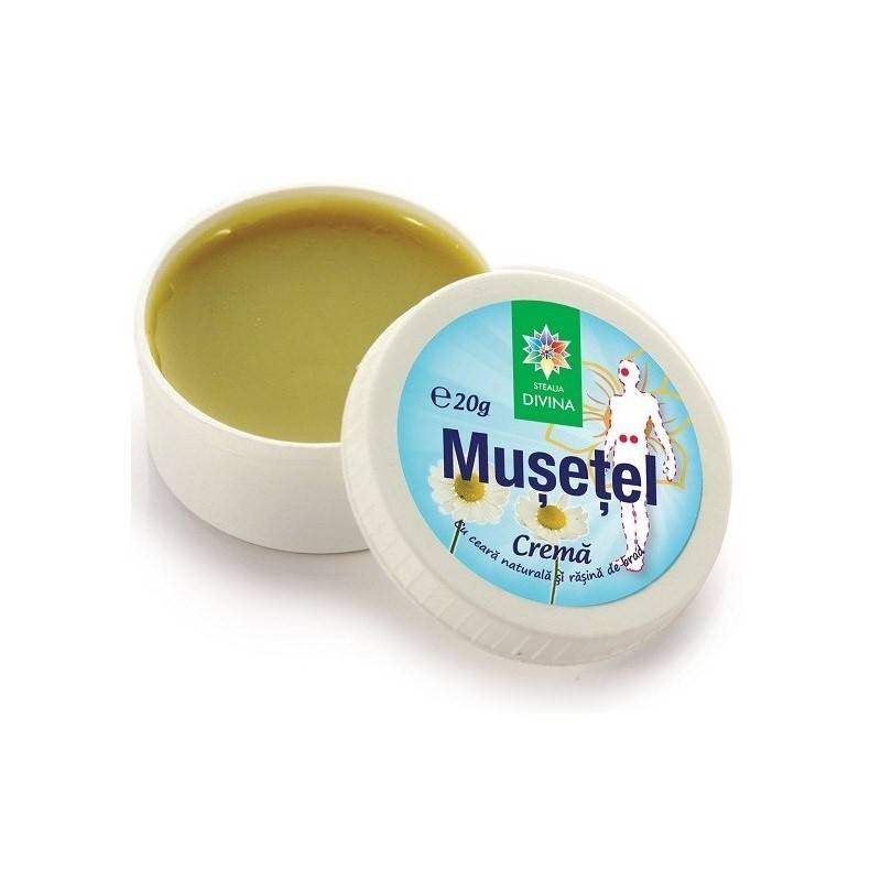 Crema Cu Musetel, 20g - Steaua Divina