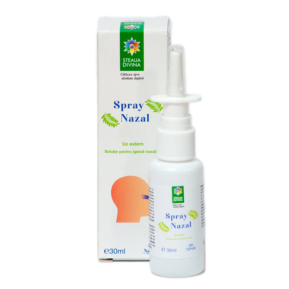 Spray nazal, 30ml - Steaua Divina