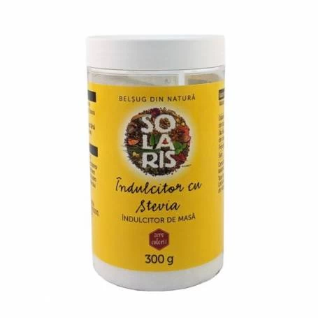 Indulcitor cu stevia, 300g - Solaris