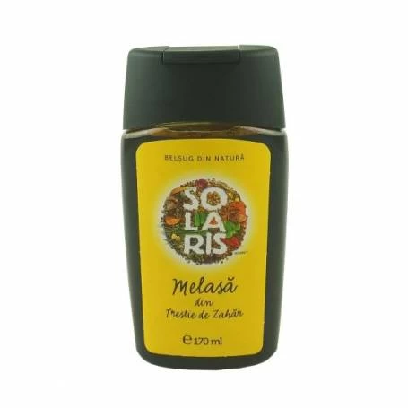 Melasa din trestie de zahar, 170ml - Solaris