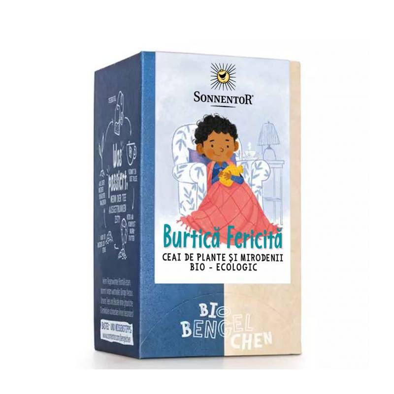 Ceai, Burtica Fericita, 18plicuri - Sonnentor