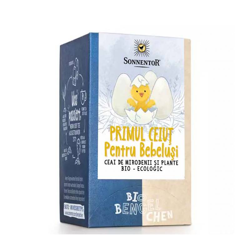 Ceai, Primul Ceiut Pentru Bebelusi, 18plicuri - Sonnentor