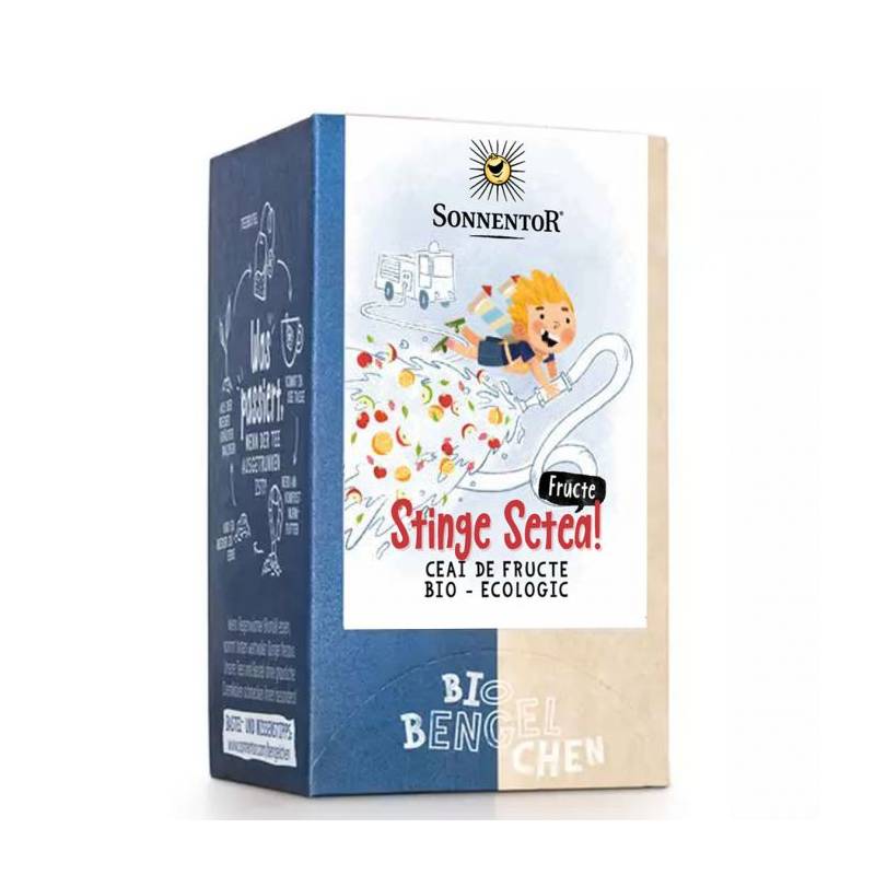 Ceai, Stinge Setea de Fructe, 18plicuri - Sonnentor