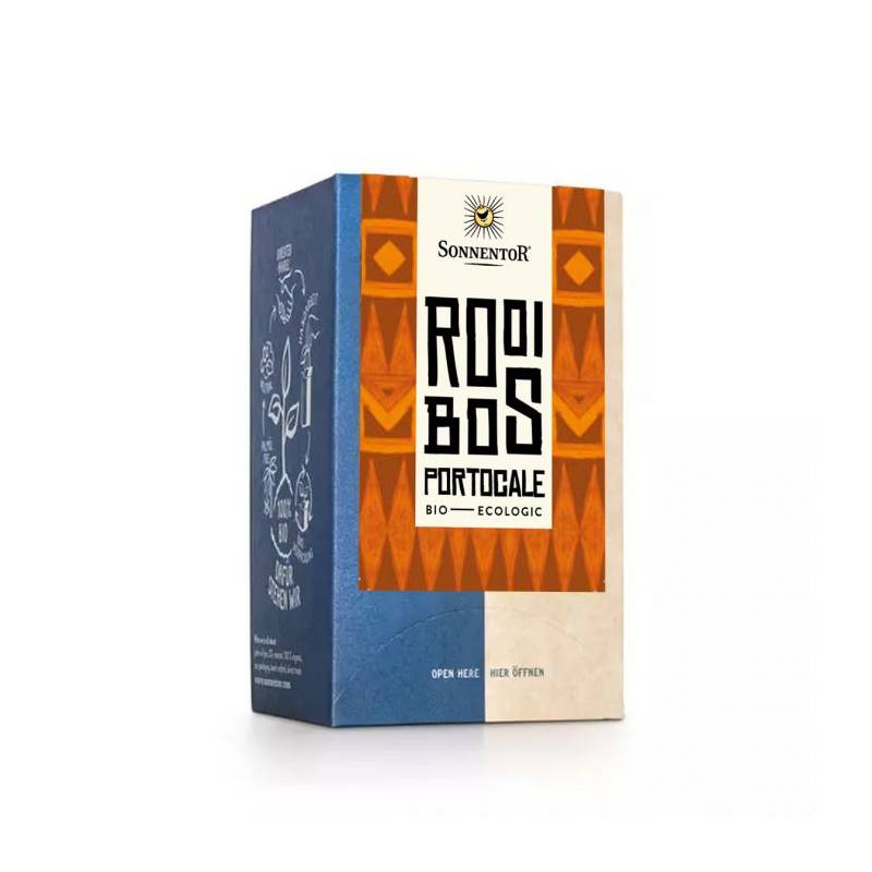 Ceai, Rooibos Portocale, 18plicuri - Sonnentor