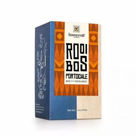 Ceai, Rooibos Portocale, 18plicuri - Sonnentor