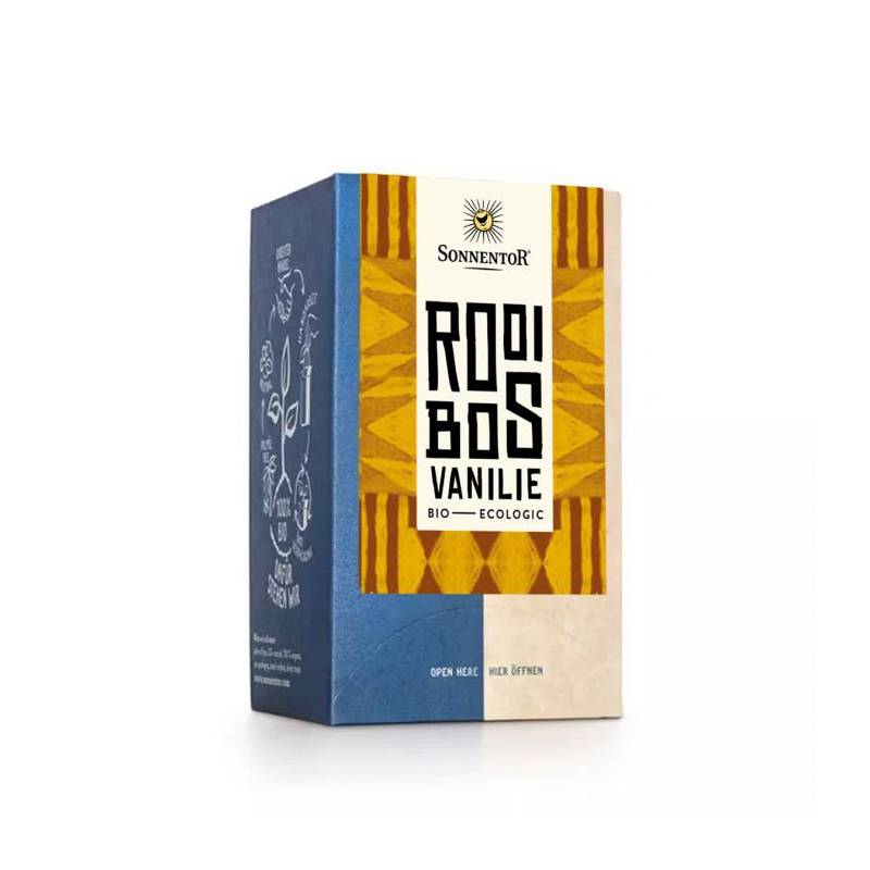 Ceai, Rooibos Vanilie, 18plicuri - Sonnentor