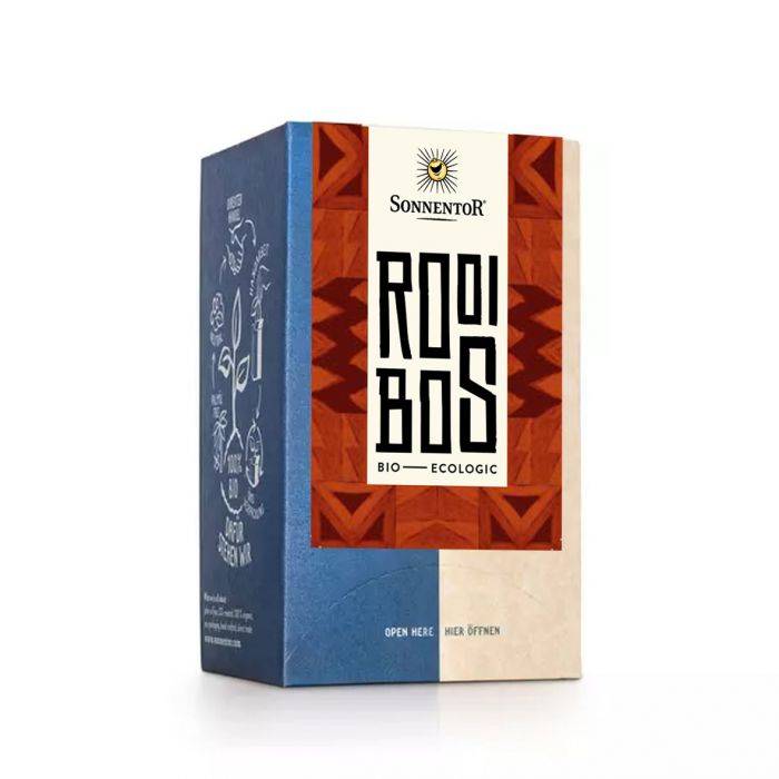 Ceai de rooibos, eco-bio, 18plicuri - sonnentor