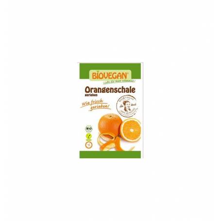 Coaja de portocala Bio rasa 9g - Biovegan