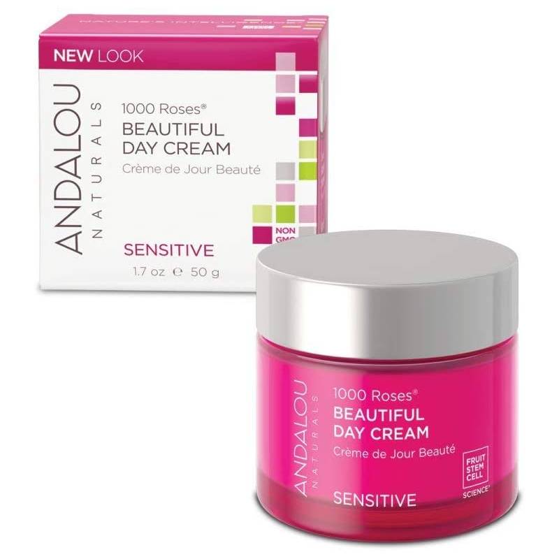 Crema de zi, 1000 Roses Beautiful Day Cream, 50g - Secom - Andalou