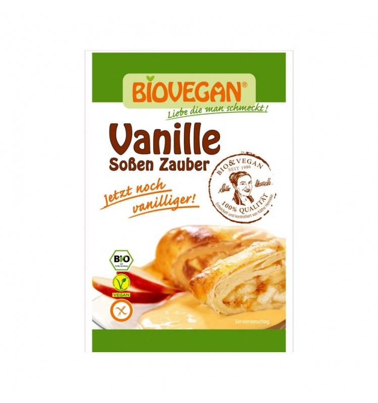 Sos magic de vanilie - eco-bio 19g - biovegan