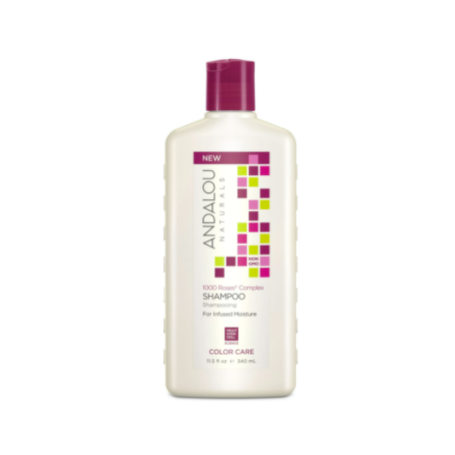 Sampon pentru par vopsit, 1000 Roses Complex Color Care Shampoo, 340ml - Secom - Andalou