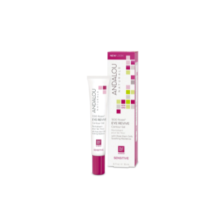 Gel pentru ochi, 1000 Roses® Eye Revive Contour Gel, 18ml - Secom - Andalou