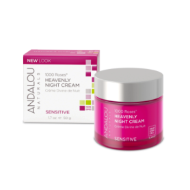 Crema de noapte, 1000 Roses Heavenly Night Cream, 50g - Secom - Andalou