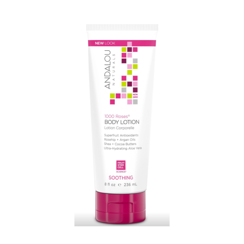 Lotiune de corp, 1000 Roses Soothing Body Lotion, 236ml - Secom -