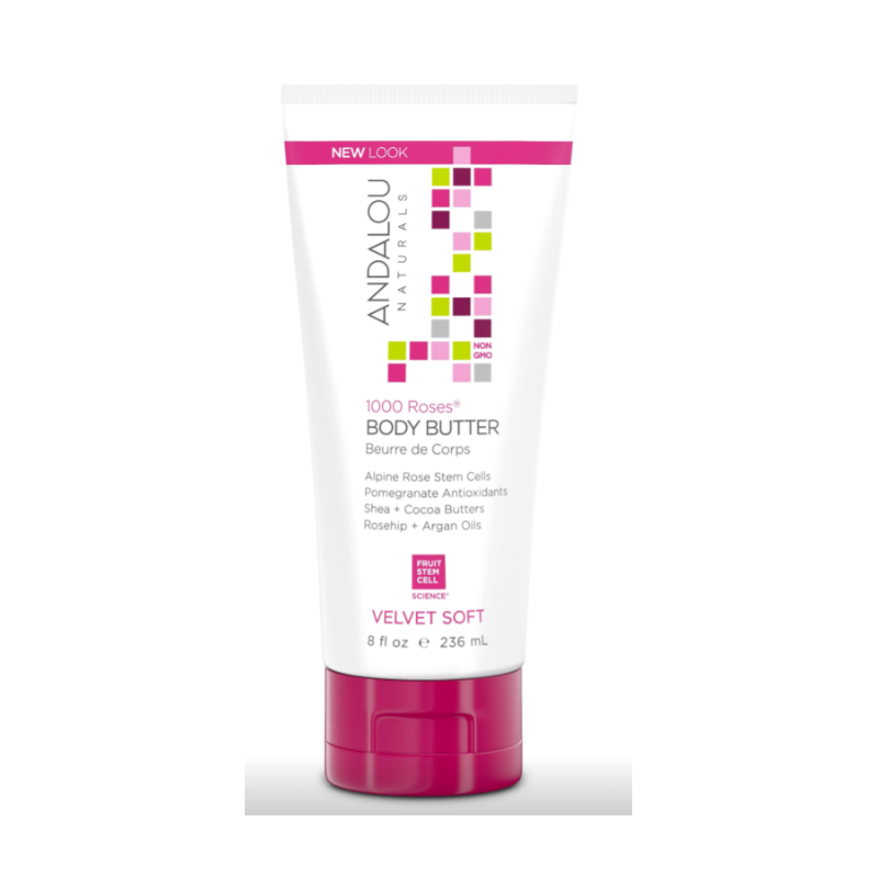 Unt de corp, 1000 Roses Velvet Soft Body Butter, 236ml - Secom -