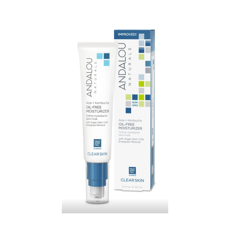 Lotiune de zi, Acai and Kombucha Oil Free Moisturizer, 62ml - Secom