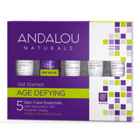 Set cadou, Age Defying Get Started Kit, pentru ten uscat - Secom - Andalou